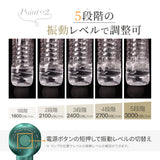 Techlove CuteX マッサージガン ハンディガン