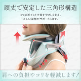 Techlove ネックストレッチャー(JX1) 首 サポーター 姿勢サポーター 医療