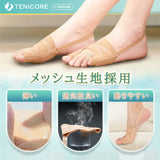 【5段階で強さを調整】Tenicore 外反母趾・内反小趾サポーター 薄型調整可能タイプ(MB3)