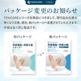 【5段階で強さを調整】Tenicore 外反母趾・内反小趾サポーター 薄型調整可能タイプ(MB3H)