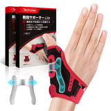 【CM関節·MP関節·専用】Techlove 親指サポーター Lite(WB2)