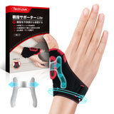 【CM関節·MP関節·専用】Techlove 親指サポーター Lite(WB2-R)