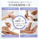 【EMS×温熱ケア】Techlove 手首サポーター Smart(WD1)