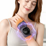 【EMS×温熱ケア】Techlove 手首サポーター Smart(WD1-R)