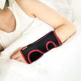 【温冷両用・固定プレート】Techlove 手首サポーター Premium(WY1)