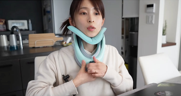 【姿勢不良改善】Tech Loveネックストレチャーで美首へ