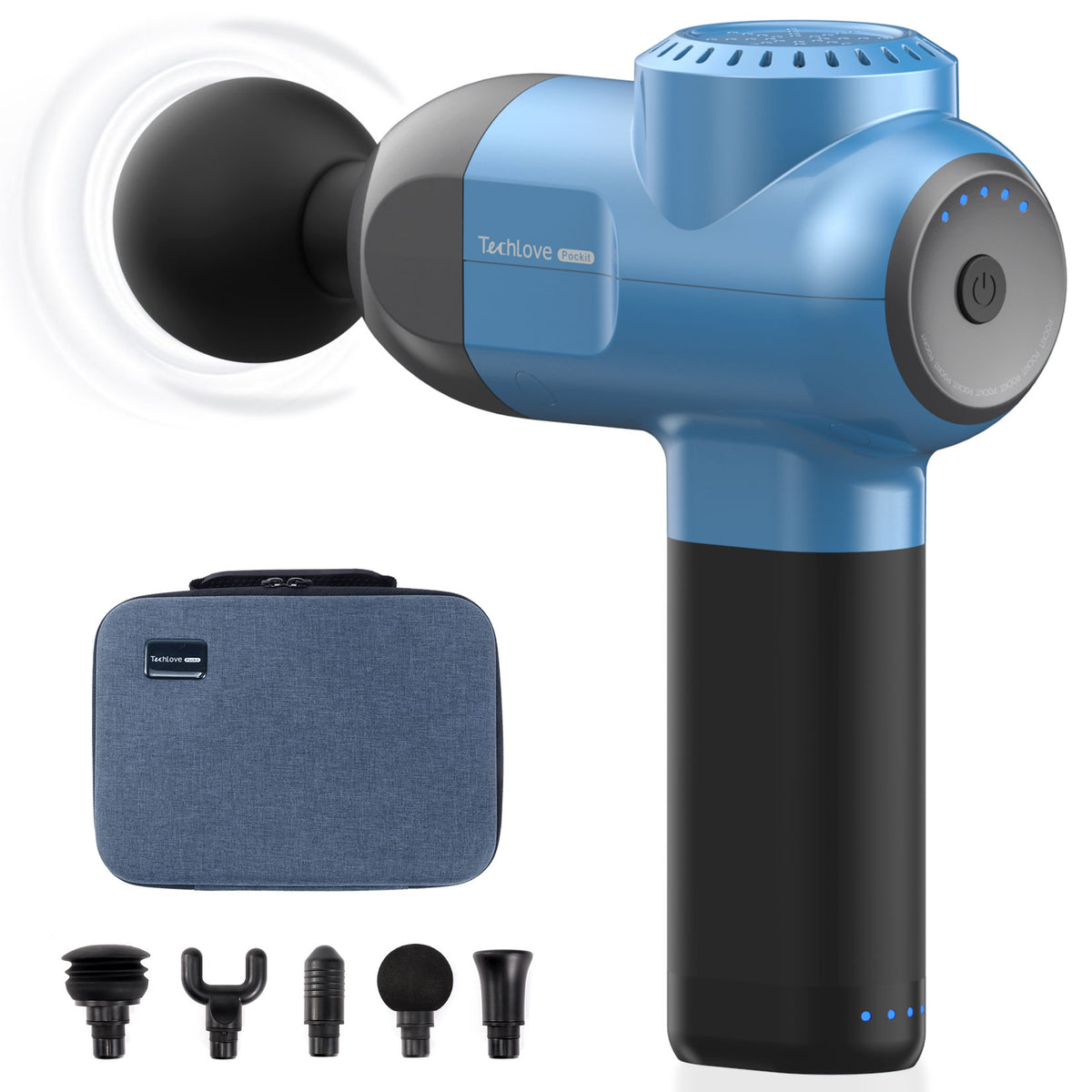 Techlove Pockit ポキット マッサージガン 筋膜リリース – Tech