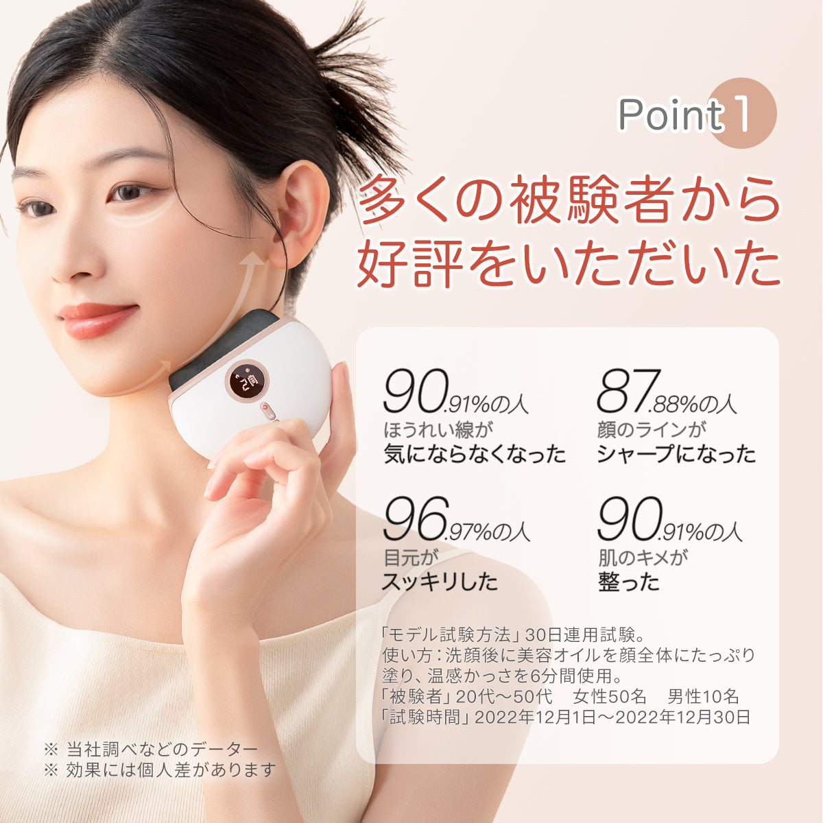 温熱·赤色LED·振動】Techlove CaPo 温感かっさ – Tech Love 公式