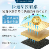 【2枚入り 固定・本格調整】Tenicore 外反母趾サポーター(MB1Q)