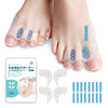 Tech Love Bunion Support, Antibacterial, Deodorizing, Fixed Type (2 Pairs) (MB1Q)