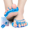 Bunion and bunion support, thin and adjustable type 