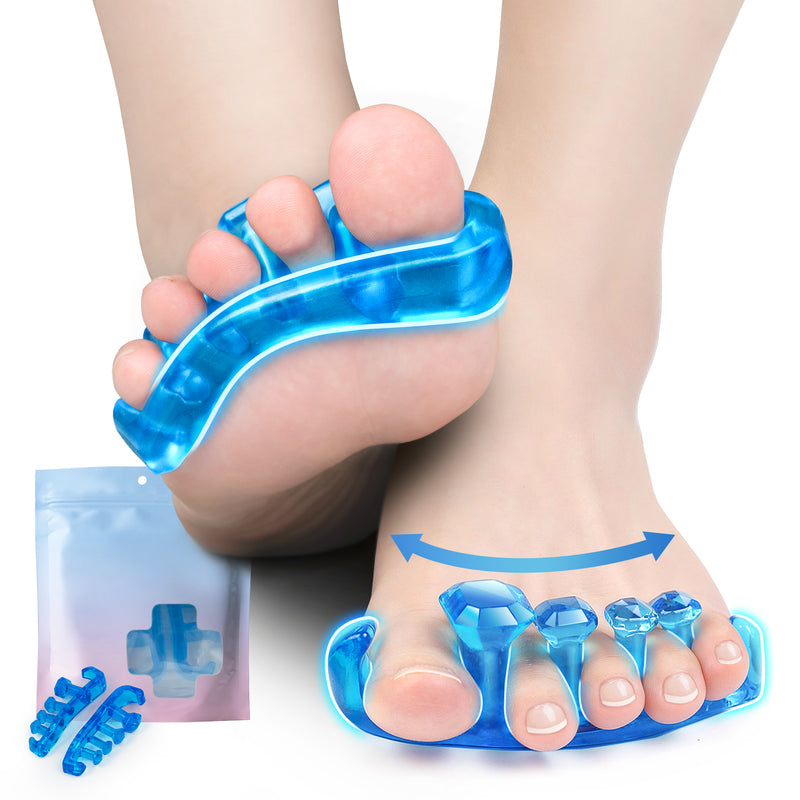 Bunion and bunion support, thin and adjustable type 