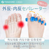 Bunion and bunion support, thin and adjustable type 