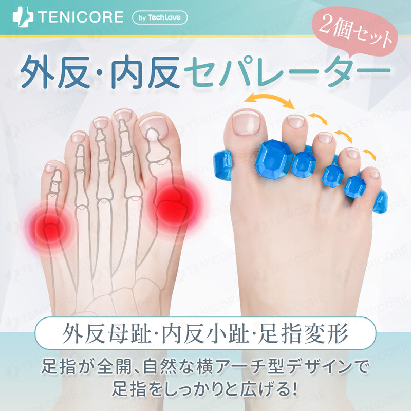 Bunion and bunion support, thin and adjustable type 