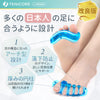 Bunion and bunion support, thin and adjustable type 