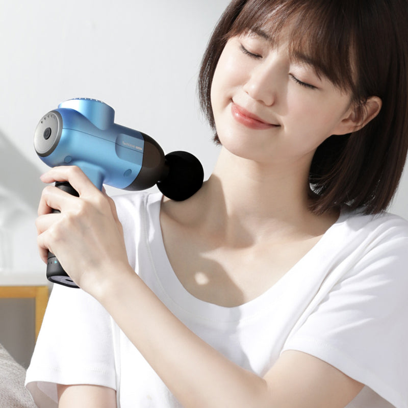 Techlove Pockit 포킷 마사지 총 근막 릴리스