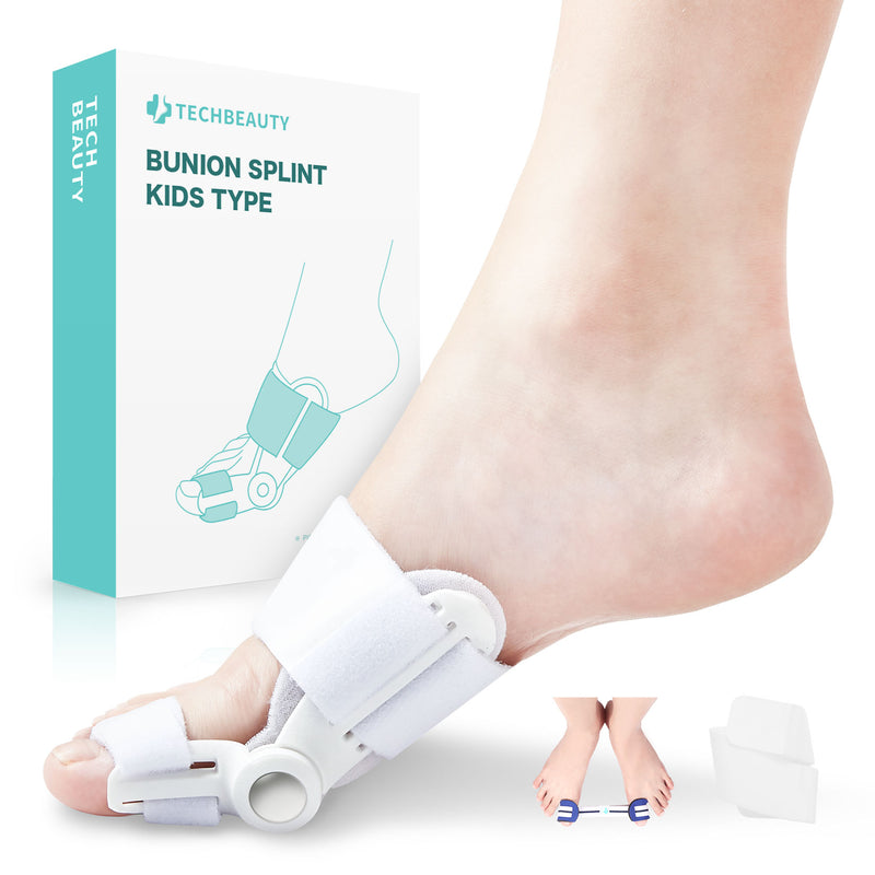 Tech Love Bunion Support, Antibacterial, Deodorizing, Fixed Type (2 Pairs) (MB1Q)