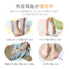 Tech Love Bunion Support, Antibacterial, Deodorizing, Fixed Type (2 Pairs) (MB1Q)