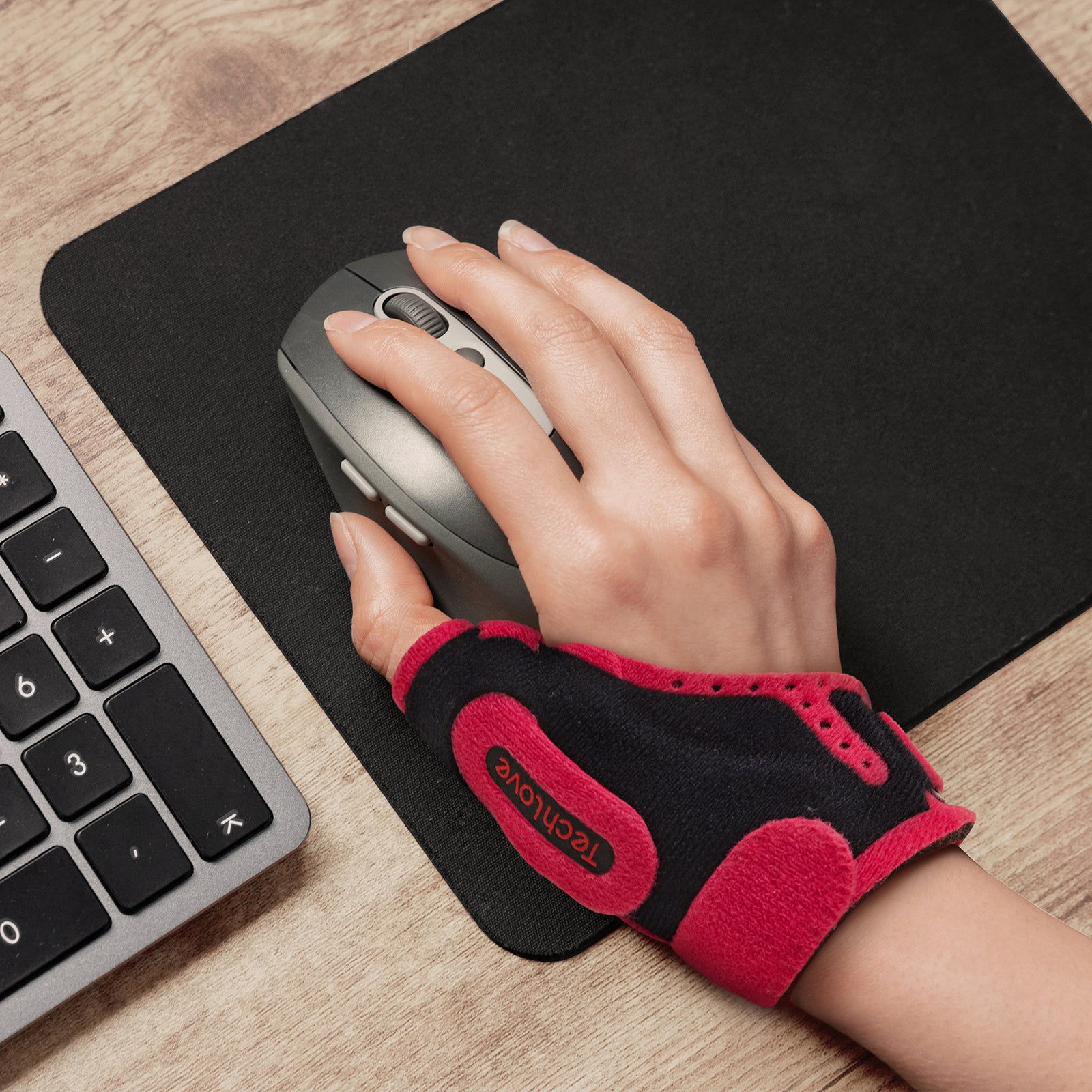 CM関節·MP関節·専用】Techlove 親指サポーター Lite 親指サポーター