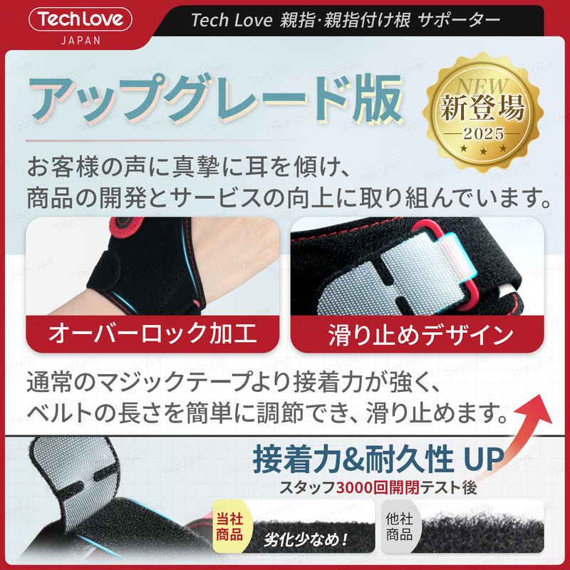 [For CM joints and MP joints only] Techlove Thumb Support Lite (WB2)