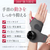 【EMS×温熱ケア】Techlove 手首サポーター Smart(WD1-R)
