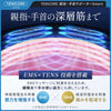 【腱鞘炎·tfcc損傷·CM関節·MP関節·専用】Tenicore 親指・手首サポーター Smart (WD3H)