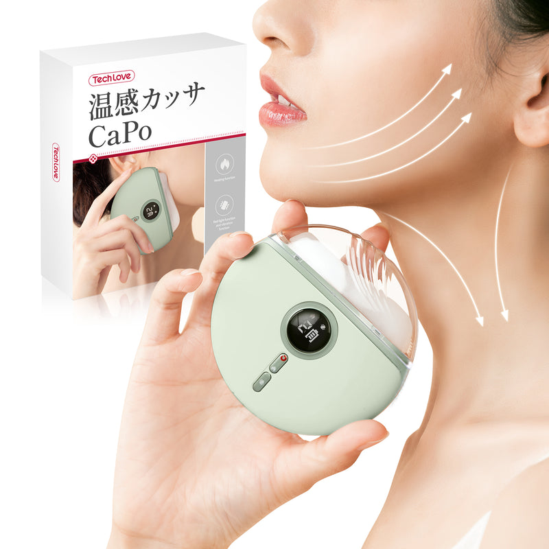 【天然石&3-in-1】Techlove かっさ プレート