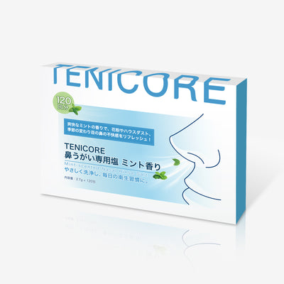 TENICORE 鼻洗浄専用精製塩 ミント香り
