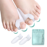 Tech Love Bunion Support, Antibacterial, Deodorizing, Fixed Type (2 Pairs) (MB1Q)
