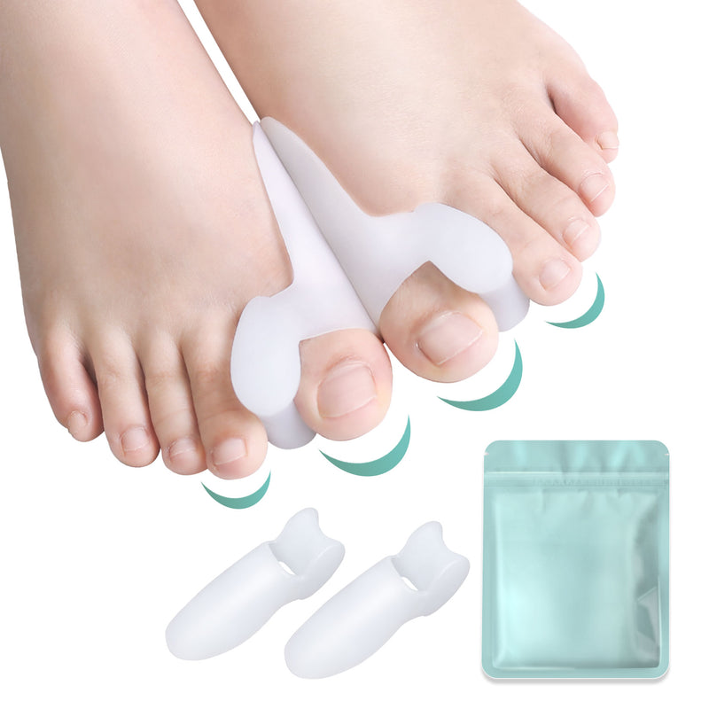 Tech Love Bunion Support, Antibacterial, Deodorizing, Fixed Type (2 Pairs) (MB1Q)