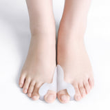 Tech Love Bunion Support, Antibacterial, Deodorizing, Fixed Type (2 Pairs) (MB1Q)