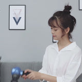 Techlove Pockit 포킷 마사지 총 근막 릴리스