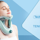 Techlove 넥 스트레처 (JX1) 목 서포터 자세 교정 의료 인증 완료
